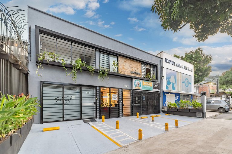 BI204 Loft central |zona medica | A/C | WIFI 200mb