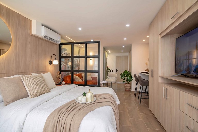 H402 | Loft con Balcón, vistas y zona exclusiva