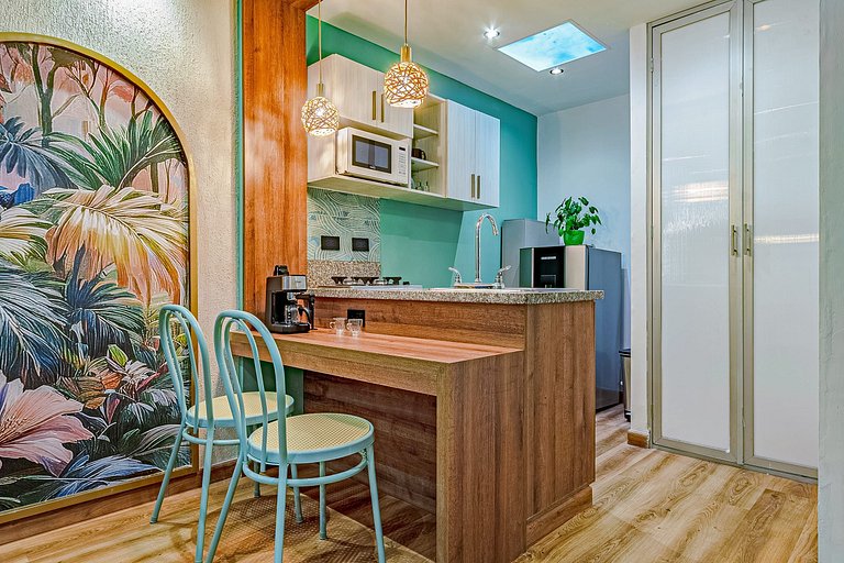 BI204 Loft central |zona medica | A/C | WIFI 200mb