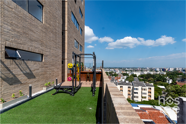 H201 I Loft de lujo I Central I Balcon Con Vistas