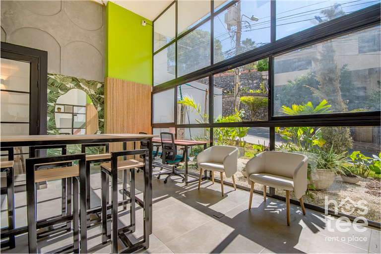 H401 | Loft boutique con Balcón | WIFI 5G + Cowork