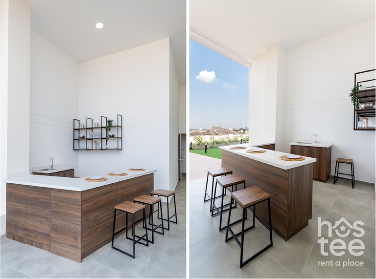 H401 | Loft boutique con Balcón | WIFI 5G + Cowork