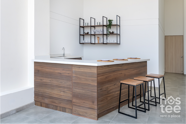 H401 | Loft boutique con Balcón | WIFI 5G + Cowork