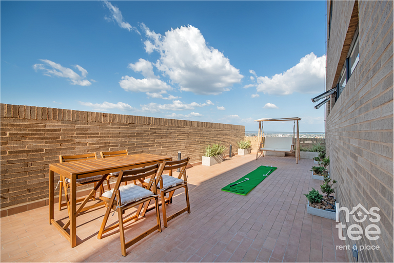 H201 I Loft de lujo I Central I Balcon Con Vistas