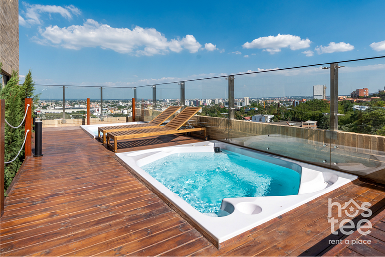 H401 | Loft boutique con Balcón | WIFI 5G + Cowork