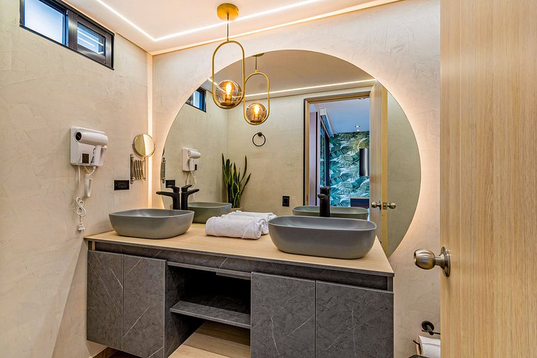 H702 Bali Chic apt: Jacuzzi, Lujo y Vista 180°