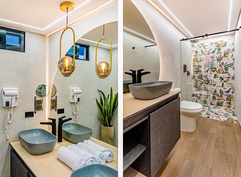 H702 Bali Chic apt: Jacuzzi, Lujo y Vista 180°