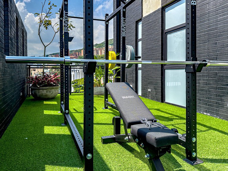 C304 | Loft en Granada | vistas verdes relajantes
