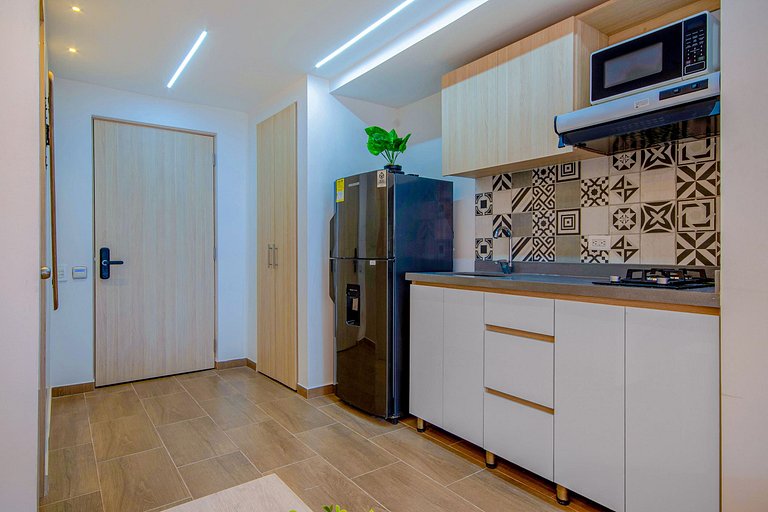 H209 | Modern Loft w/ mountain View & WiFi 350 mbs