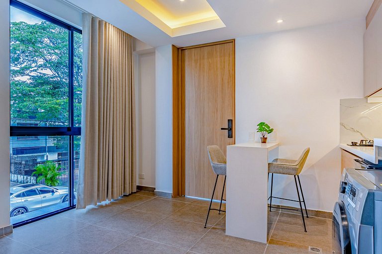 U402| Loft elegante • Zona médica • Check-in smart