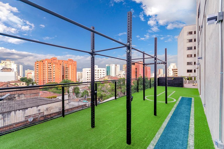 IN301 |Loft compacto cerca a Granada WiFi rápido - Lofts en