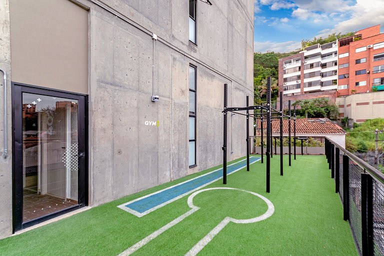 IN403 Dúplex lujoso | Vista a Cali | WIFI 350mb