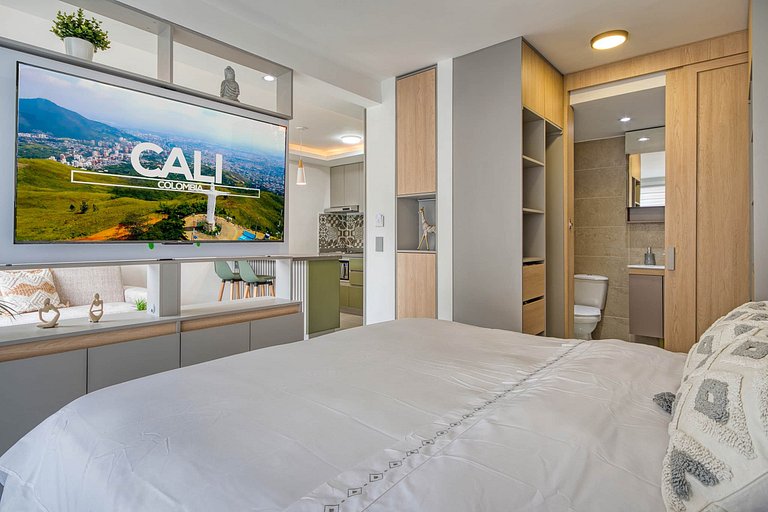 M501 | Oasis urbano | 3P Suite | 3 min Mall plaza