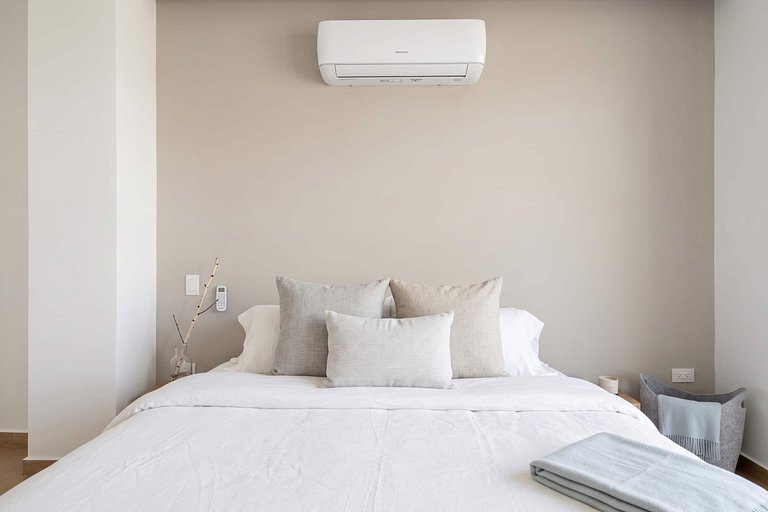 N201 I 4p apt • self check in AC, fibra y lavadora