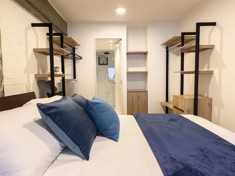 IN306 Apt. moderno | Ubicación central | WIFI900mb