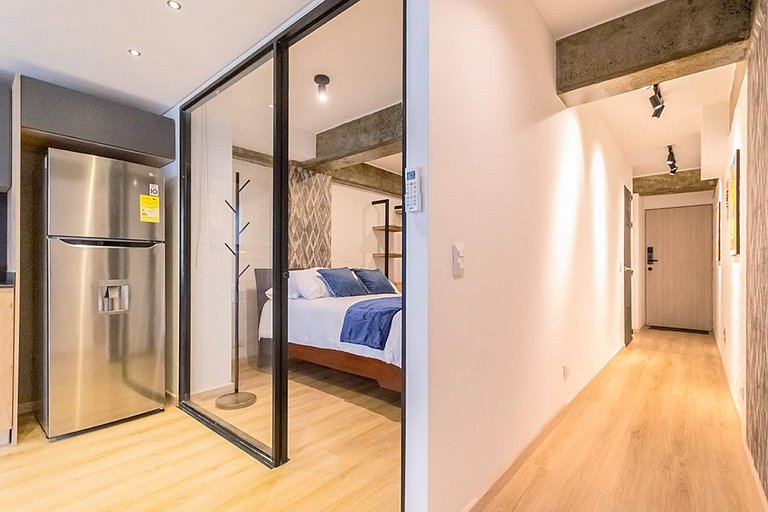 IN306 Apt. moderno | Ubicación central | WIFI900mb
