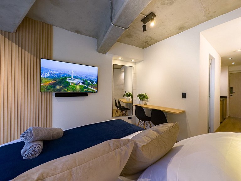 IN303| Loft pequeño y funcional | WIFI 350mb