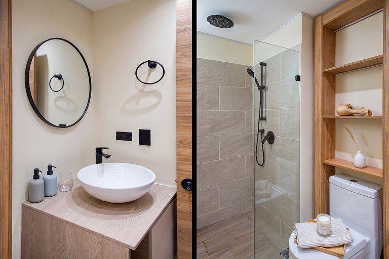 V306 | Loft c/ Balcón + Piscina + Seg 24/7