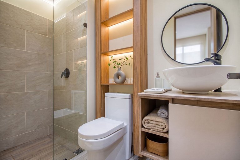 V306 | Loft c/ Balcón + Piscina + Seg 24/7