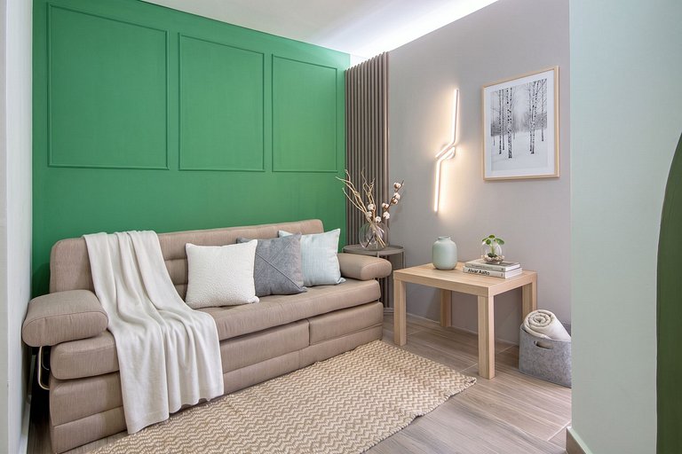 V306 | Loft c/ Balcón + Piscina + Seg 24/7