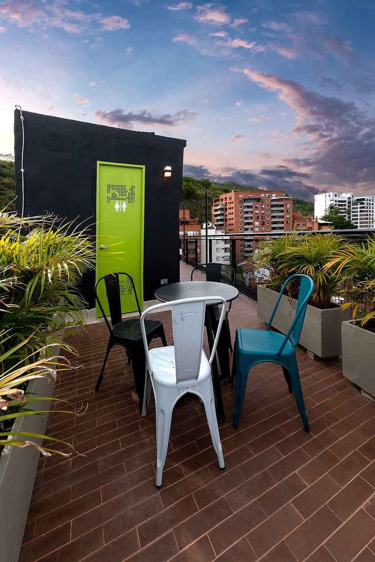 IN207 • Loft Revista AD • 5 min Granada y downtown