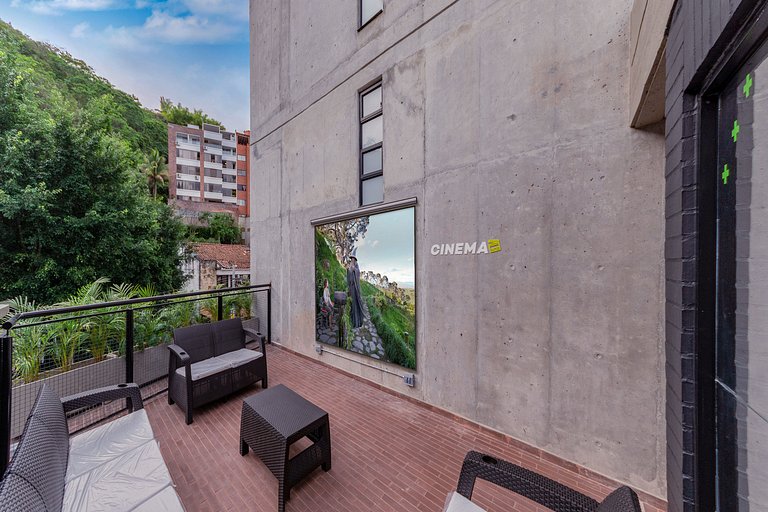 IN207 • Loft Revista AD • 5 min Granada y downtown