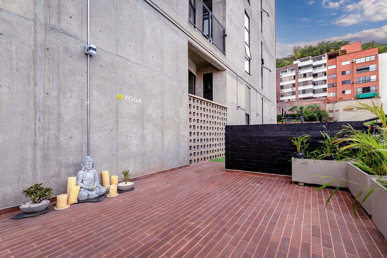 IN306 Apt. moderno | Ubicación central | WIFI900mb