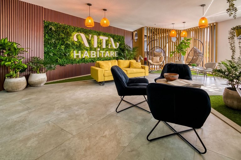 V306 | Loft c/ Balcón + Piscina + Seg 24/7