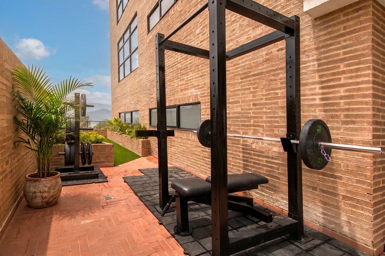 V306 | Loft c/ Balcón + Piscina + Seg 24/7